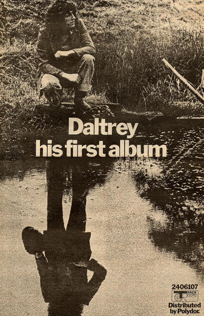 Roger Daltrey - Daltrey - 1973 UK