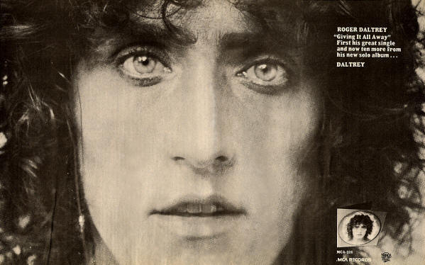 Roger Daltrey - Daltrey - 1973 UK