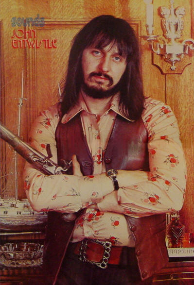 John Entwistle - 1973 UK