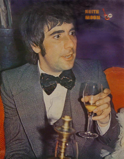 Keith Moon - 1973 France