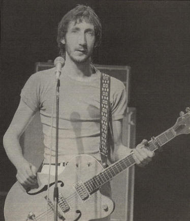 The Who - 1973 Misc. Pix