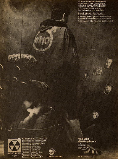 The Who - 1973 Quadrophenia USA