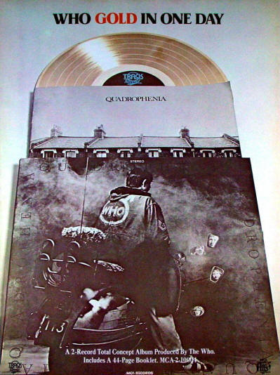 The Who - Quadrophenia - 1973 USA