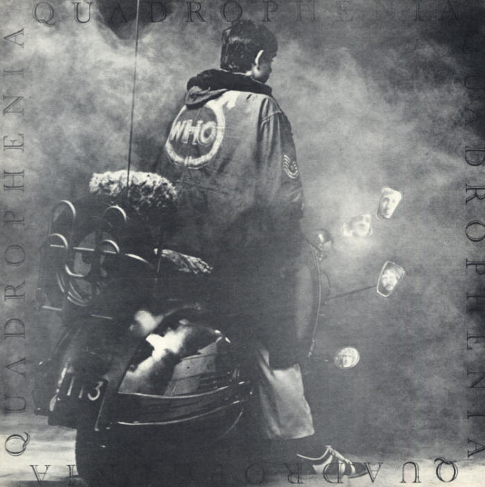 The Who - Quadrophenia - 1973 South Africa Store Display