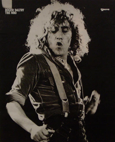 Roger Daltrey - 1973 Holland