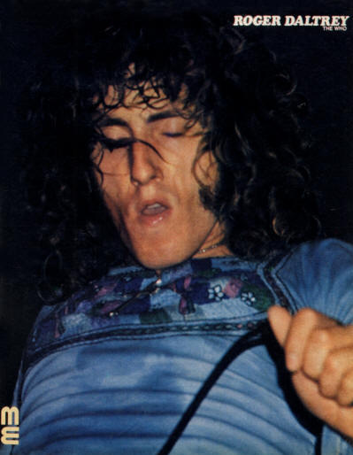 Roger Daltrey - 1973 Holland