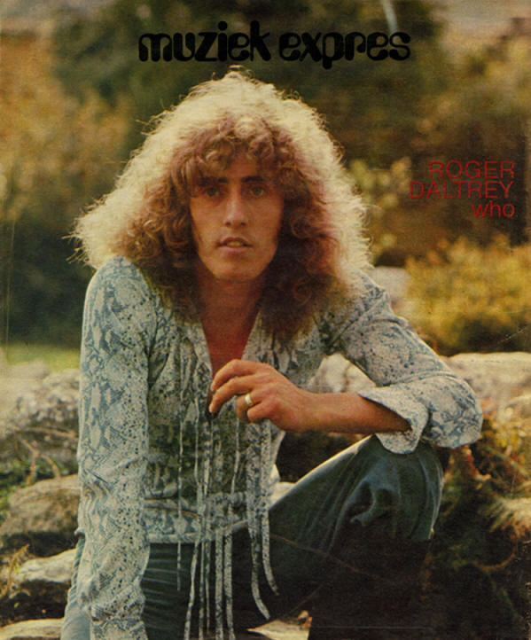 Roger Daltrey - 1973 Holland