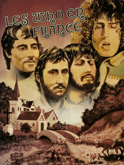Les Who En France - 1974 France