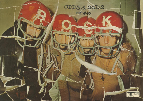 The Who - Odds & Sods - 1974 Germany Poster (Promo)