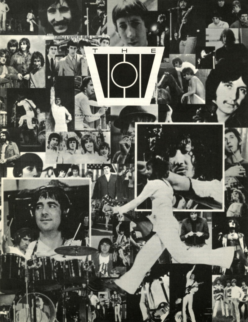 The Who - Odds & Sods - 1974 USA Press Kit