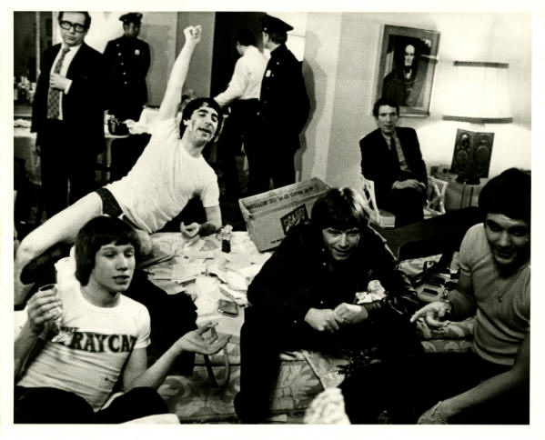 Keith Moon - Stardust - 1974 UK Press Photo