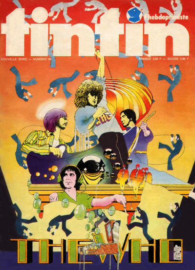 The Who - France - Tin Tin - August, 1974