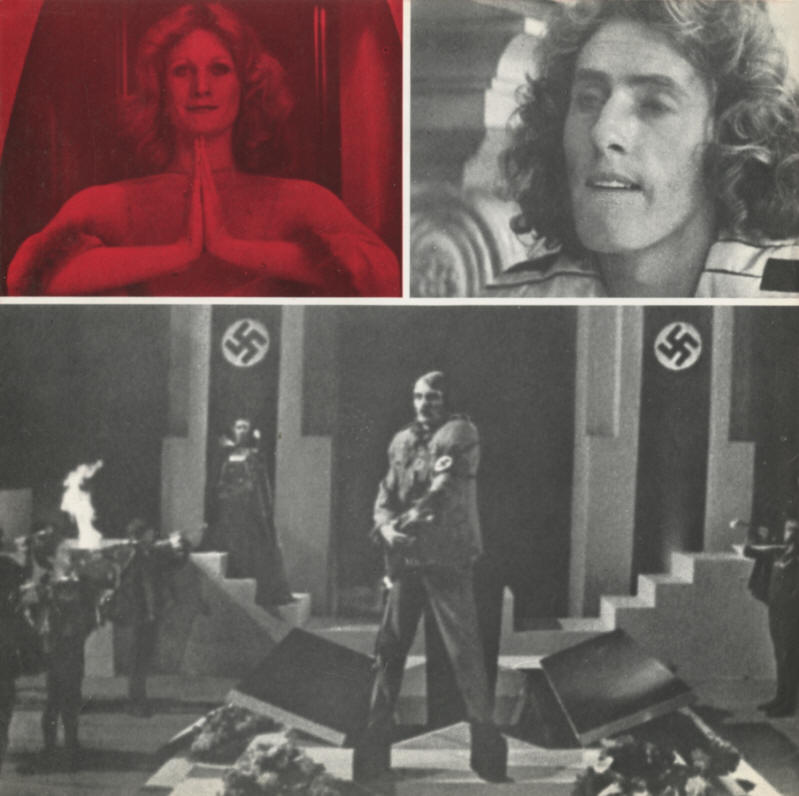 Roger Daltrey - Lisztomania - 1975 Italy Press Kit