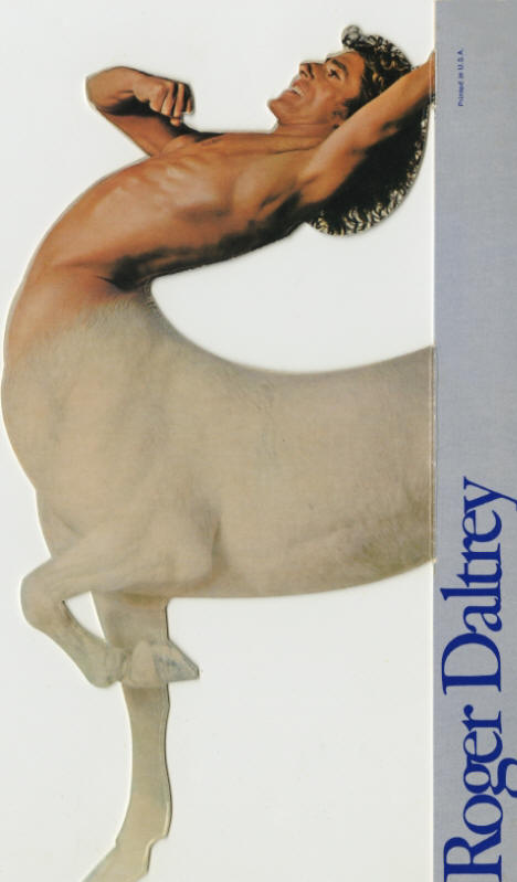  Roger Daltrey - 1975 Ride A Rock Horse Party invitations