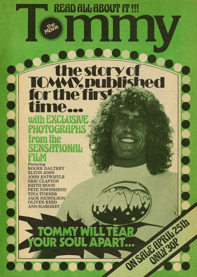 The Who - The Story Of Tommy - 1975 UK Ad