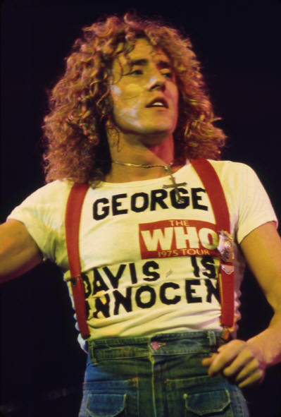 Roger Daltrey - 1975 USA