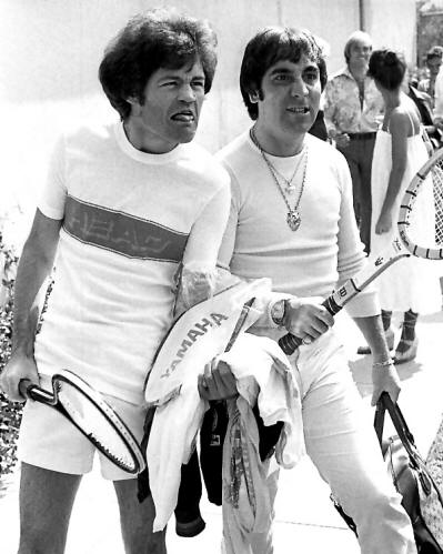 Keith Moon & Mickey Dolenz - 1975 USA Press Photo