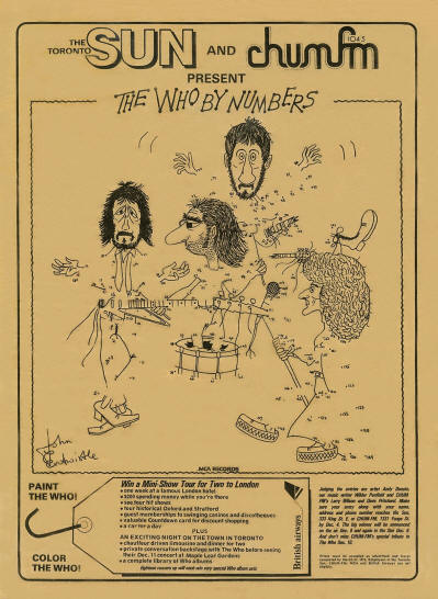 The Who - The Who By Numbers - 1975 Canada