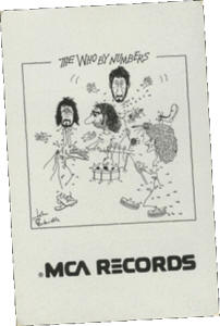 The Who By Numbers - USA- Playing Cards (Promo)