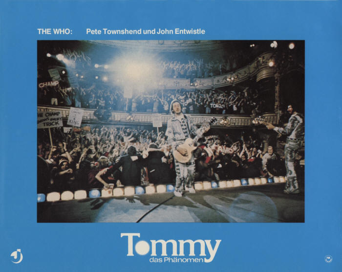 The Who - Tommy Lobby Cards - 1975 Germany