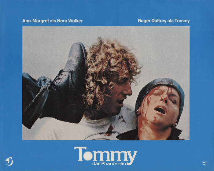 The Who - Tommy Lobby Cards - 1975 Germany