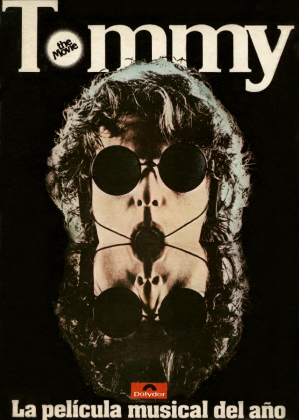 The Who - Tommy - 1975 Spain Press Kit