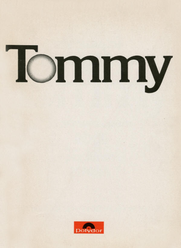 The Who - Tommy - 1975 Spain Press Kit