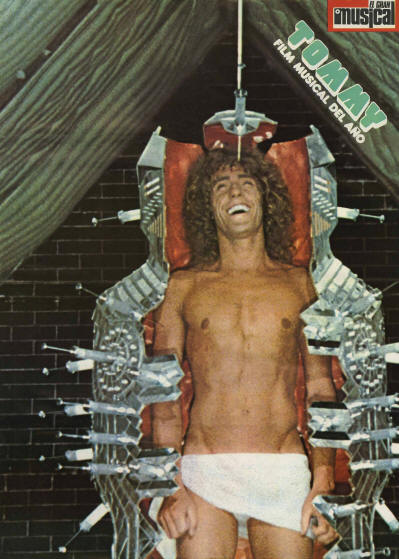 Roger Daltrey - Tommy - 1975 Spain (Promo)