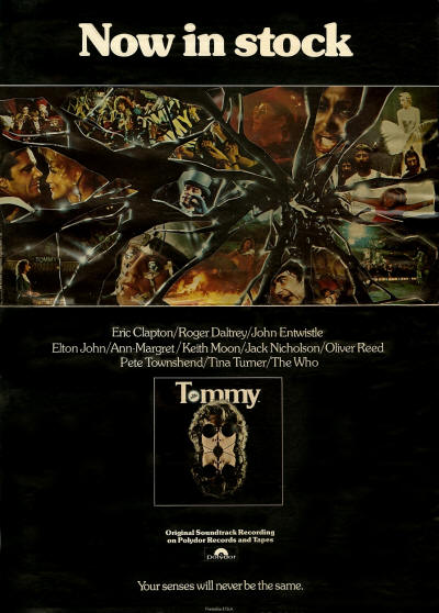The Who - Tommy (Soundtrack) - 1975 USA (Promo)