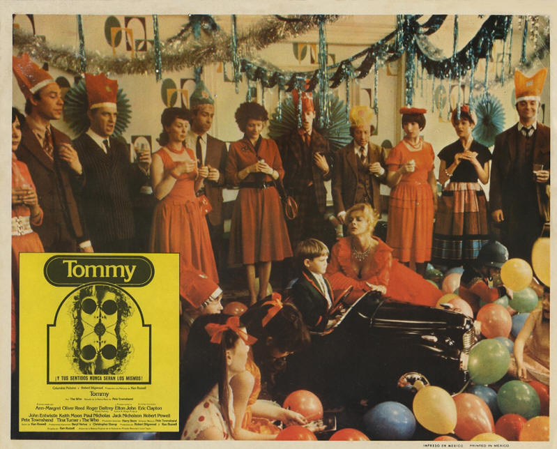 The Who - Tommy Lobby Cards - 1975 Mexico