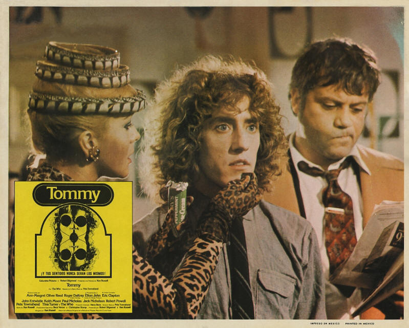 The Who - Tommy Lobby Cards - 1975 Mexico