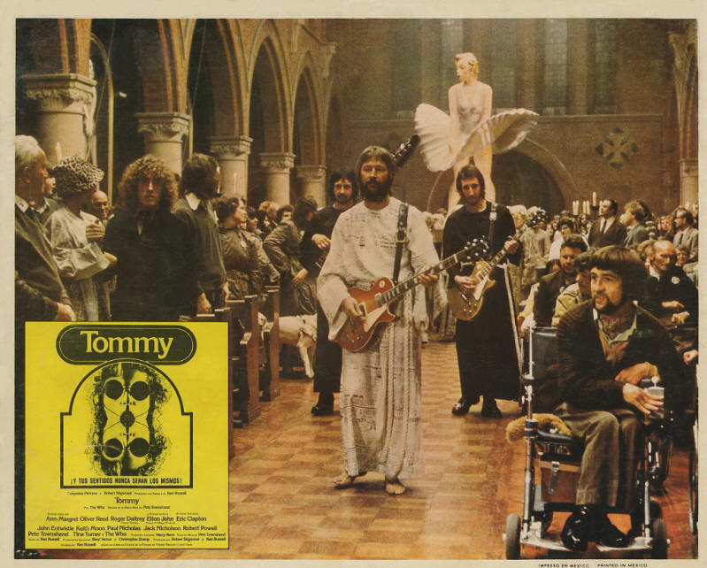 The Who - Tommy Lobby Cards - 1975 Mexico