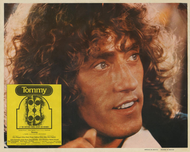 The Who - Tommy Lobby Cards - 1975 Mexico