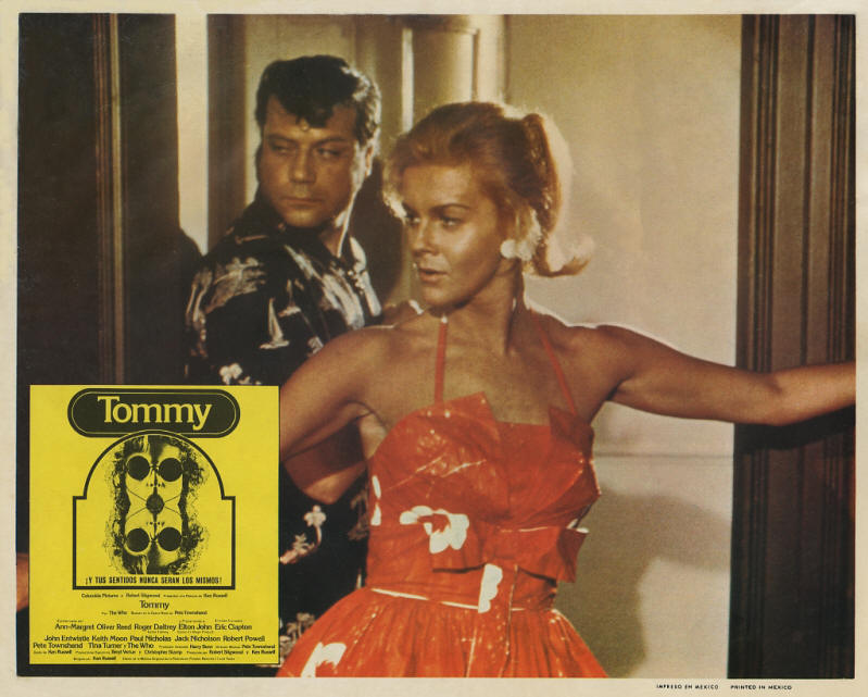 The Who - Tommy Lobby Cards - 1975 Mexico