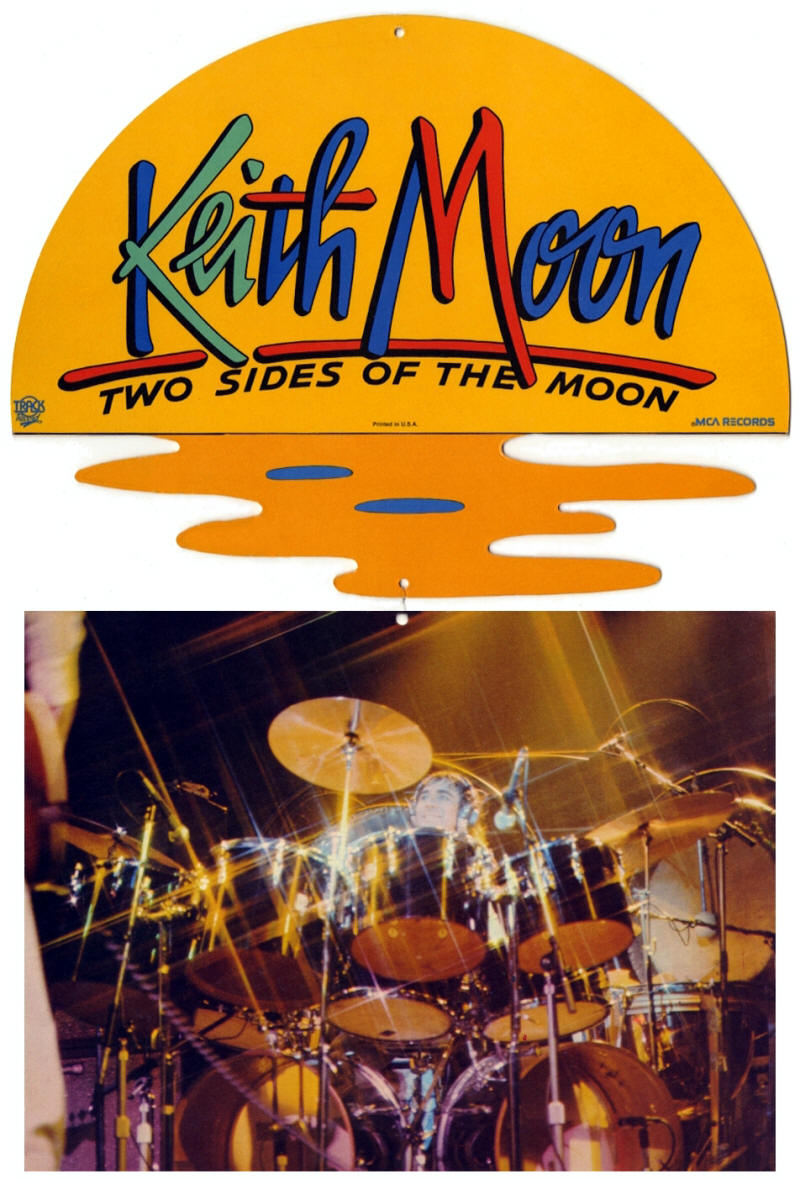 Keith Moon - Two Sides Of The Moon - 1975 USA Mobile