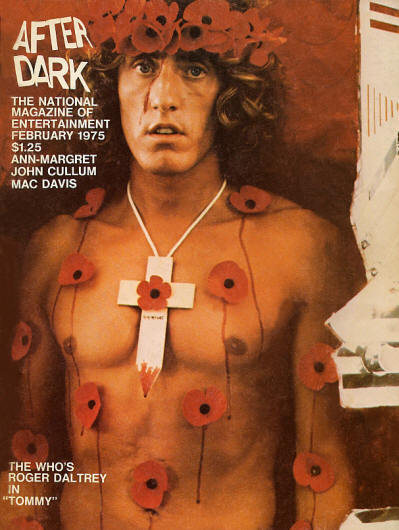 Roger Daltrey - USA - After Dark - February, 1975