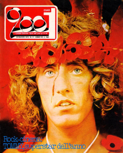 Roger Daltrey - Italy - CIAO 2001 - March 23, 1975