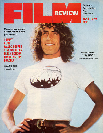 Roger Daltrey - UK - Film Review - May, 1975 