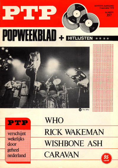 The Who - Holland - PTP - September 4, 1975