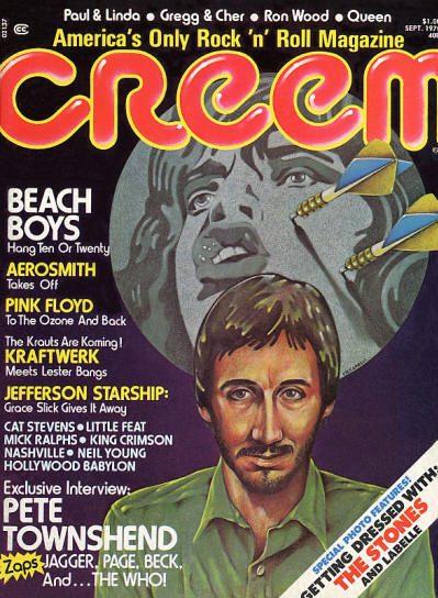 Pete Townshend - USA - Creem - September, 1975
