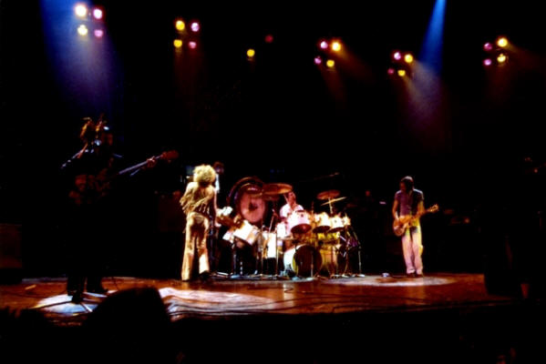 The Who - Kemper Arena - Kansas City, MO - December 1, 1975