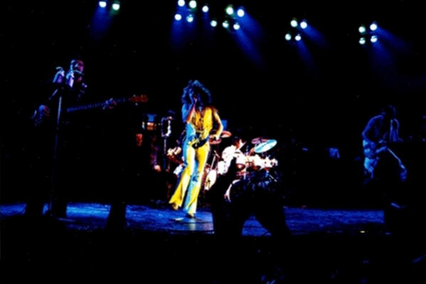 The Who - Kemper Arena - Kansas City, MO - December 1, 1975