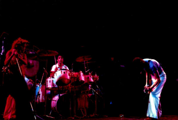 The Who - Kemper Arena - Kansas City, MO - December 1, 1975