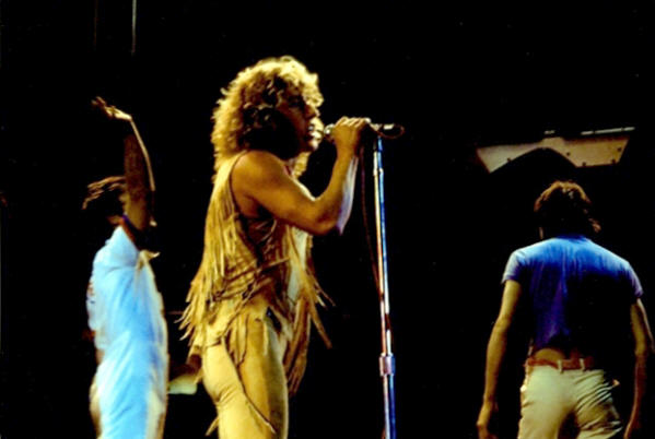 The Who - Kemper Arena - Kansas City, MO - December 1, 1975