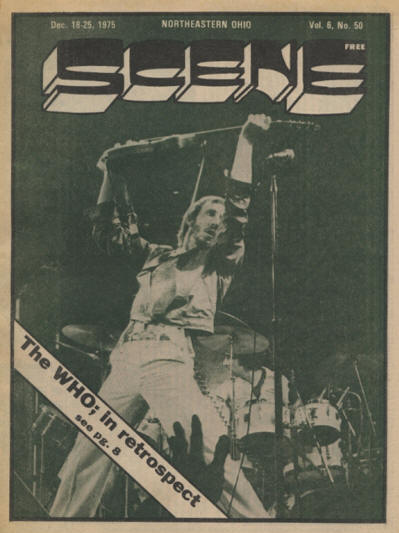 The Who - USA - Scene - December 18 - 25, 1975