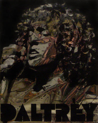 Roger Daltrey - 1975 USA (bad reflections from mylar poster)
