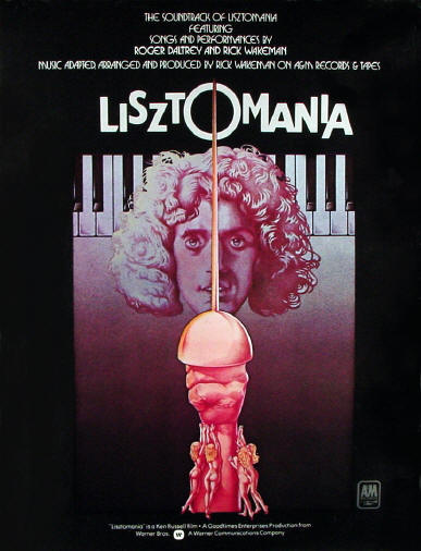 Roger Daltrey - Lisztomania - 1975 USA