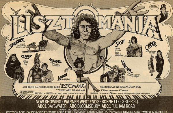 Roger Daltrey - Lisztomania - 1975 UK