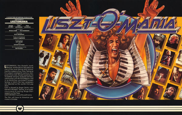 Roger Daltrey - Lisztomania - 1975 UK