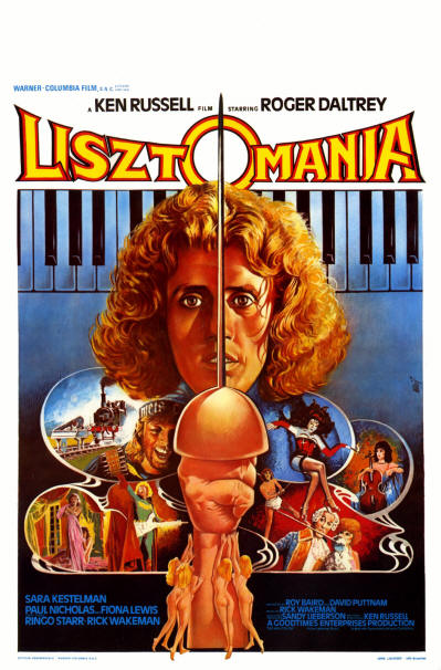 Roger Daltrey - Lisztomania - 1975 Belgium (Promo)
